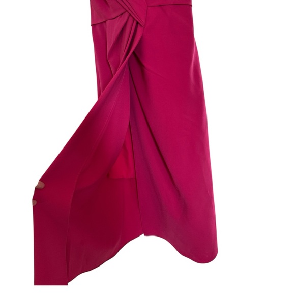 Rene Ruiz Hot Berry Cocktail Dress size 6 NWT DH-1 - Picture 4 of 6